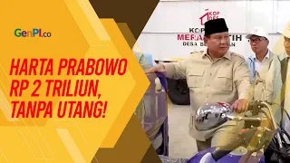 Presiden Prabowo Punya Harta Rp 2 Triliun, Tak Punya Utang!