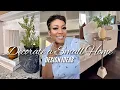 How to Decorate a Small Home or Space on a Budget Easy Stylish Home Decor Ideas tiahnamrose