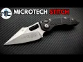 Microtech Stitch Automatic Folding Knife - Overview and Review