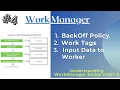 Backoff Policy Work Tags Input Data to Worker Understanding WorkManager Series PART 4 IN HINDI