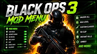 BO3 Mod Menu Bo3 Zombies Mod Menu 2026 That Actually Works - Anti-Cheat Bypass