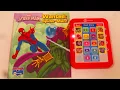 MeReader MARVEL Spiderman Wanted Spiderman Story Reader