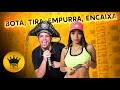Lagu Bota Tira Empurra Encaixa / Virgem - Turma do Cangaceiro e Mc Lya - Versão (Tops d Arrochadeira)