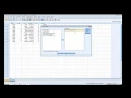 SPSS Select Cases and Frequency Distribution