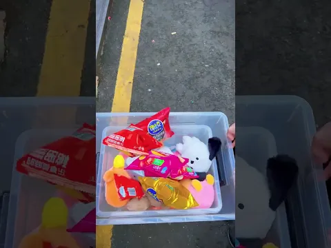 The rabbit fell down the snack and almost hit someone else#Short #Officer Rabbit #angel