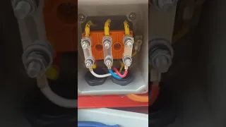 ربط محرك 10حصان نجمي مثلثي ثلاثه فاز 220 مثلثي 380نجمي 