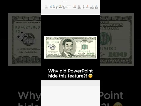 My boss showed me this PowerPoint Trick 😳 #powerpoint #presentation