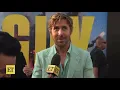 Ryan Gosling on Ryan Reynolds wearing a Ryan Gosling shirt in