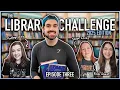 Download Lagu My BookTuber Friends Set Me Up to FAIL In My Next Library Challenge 📚