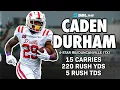 CADEN DURHAM IS A DIFFERENT BREED LSU COMMIT RUSHES FOR 5 TDS IN TEXAS PLAYOFFS