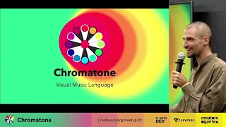 Chromatone The Visual Music Language Creative Coding Meetup