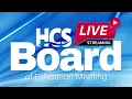 Board Work Session 08-10-2026