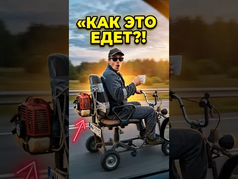Куда они ВСЕ едут?! 😳