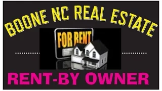 BEST HOME Rentals In Boone NC Long Term House Rentals In Boone NC