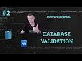 Robot Framework CZ Database Testing - Database Validation PostgreSQL tutorial