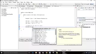 Java Programming Tutorial Adding Integers
