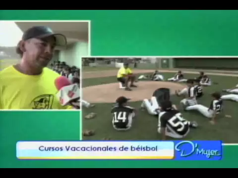Cursos vacacionales de béisbol