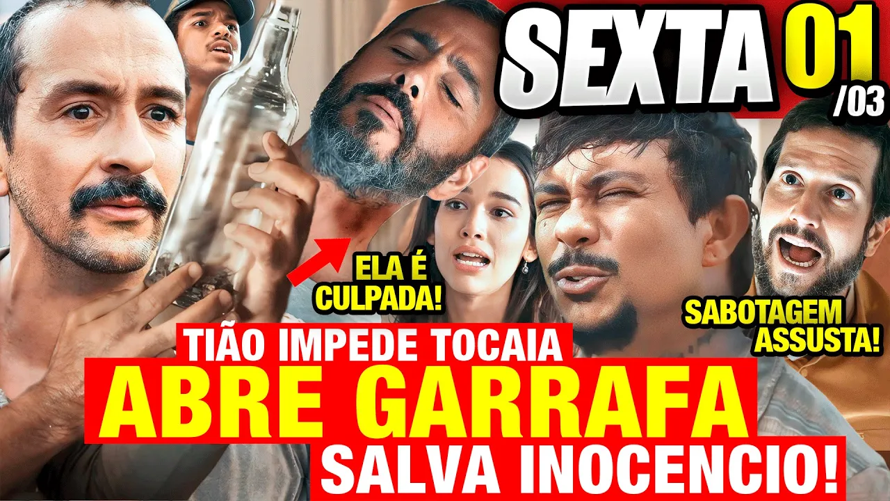 RENASCER - Capítulo de hoje 01/03 SEXTA - Resumo Completo da Novela Renascer Hoje 01/03/24