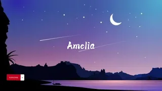 Download AMELIA [TIKTOK SONG] I ( LYRICS+SLOWED) I (BESA FT MATTYAS) MP3