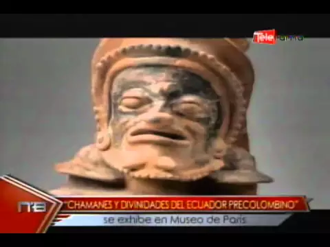 Chamanes y divinidades del Ecuador precolombino se exhibe en museo de París
