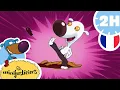Download Lagu 😎SUPERTRANSPARENT!😎 - LES MINIJUSTICIERS -Dessin animé HD