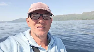 13.7.26 Eilean Balnagowan. An anchorage of much beauty.
