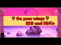 On your wings~ KHS and Ni/Co | Lyrics |
