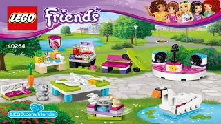 LEGO instructions - Friends - 40264 - Friends Accessory Set