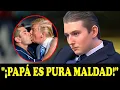 Download Lagu Barron Trump rompe en llanto tras hacer un ENORME anuncio sobre su padre