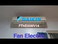 Lagu KIPAS Angin model AC DAIKIN Fan Electric serial FTNE50MV14 2Pk