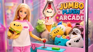 I Built a Barbie Claw Machine With Miniverse Plushies!