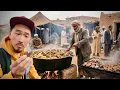 Lagu Ze eten kameel als ontbijt 🇲🇦 Streetfood-expeditie in Dakhla, Marokko