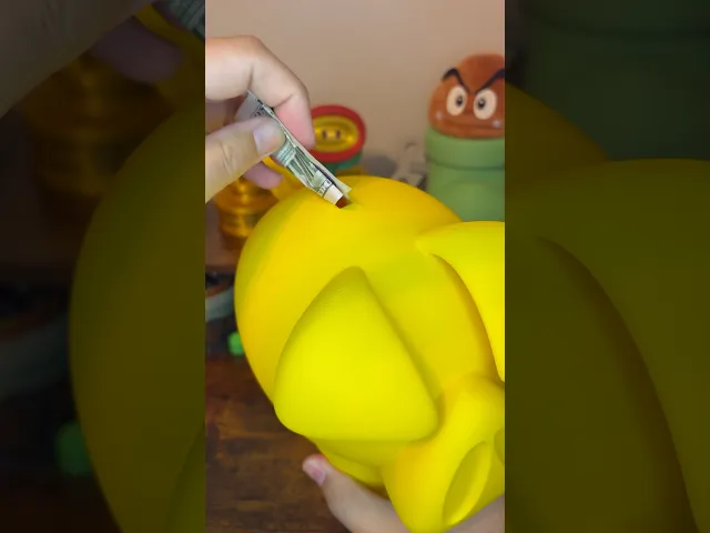 Lechonk Piggy Bank (pre-painted .3mf included) video thumbnail