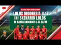 Masih Ada Harapan! Skenario Lolos Indonesia U-17 ke Babak Knockout Piala Dunia 2025