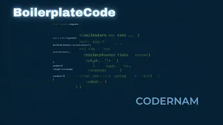 Java Boilerplate Code Explained Write Your First Java Program in VS Code