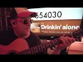 Drinkin' alone - Ty Myers Guitar Tutorial (Beginner Lesson!)