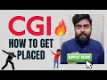 CGI Recruitment Process 2020 CGI Recruitment Process 2019 How to get placed in CGI