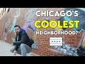 WICKER PARK CHICAGO - Neighborhood Guide Tour Travel Vlog