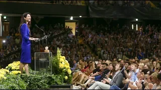 Amal Clooney calls Vanderbilt grads to be courageous