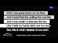 Tash Sultana - Big Smoke (Lyrics)