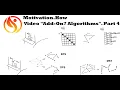 MotivationHow Add-On Algorithms Part 4