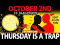 Download Lagu Chosen Ones, This is Why You MUST Not Let Someone Come Too Close to You on October 2nd! Listen...