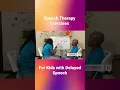 Speech Therapy Exercises for Kids with Delayed Speech Autistic Edge Terry-Ann Alleyne
