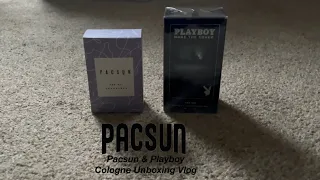 Pacsun Playboy Cologne Unboxing Vlog