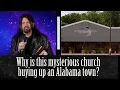 Why is this mysterious church buying up an Alabama town