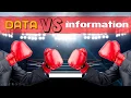 Level 1 Computing Lesson 5 Data versus Information