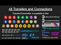 All Subway Bus Transfers and Rail Connections w Out of System and Accessible Station Announcements