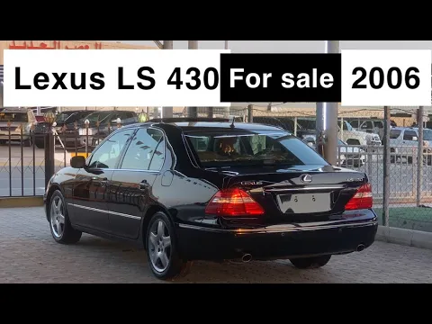 Download MP3 Lexus LS 430 2006 for sale