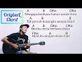 Download Lagu Noah-Cinta bukan dusta cover gitar dan chord gitar#noah#cintabukandusta