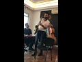 Chad LB Solo and Cadenza on For All We Know Live Masterclass in Brazil